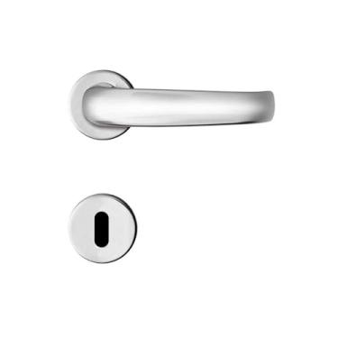 Imagem de Fechadura para Porta Interna Cromada MZ820 Standard Papaiz