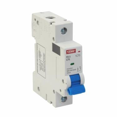 Imagem de Disjuntor DIN FD 3KA Monopolar 1P 70A - Condutor 16mm – FAME