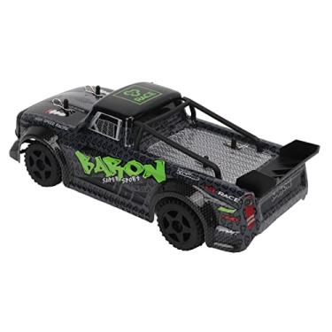 Imagem de Domary Drift RC Car, 1:24 Mini Scale Electric Racing Car Com de Estabilidade, Tração Traseira 2WD, Tempo Longo de Espera, Carregamento Rápido, para Uso Interno e Externo