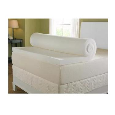 Imagem de Pillow Top Látex Hr Foam Casal 1,38X1,88X0,10M - Aumar