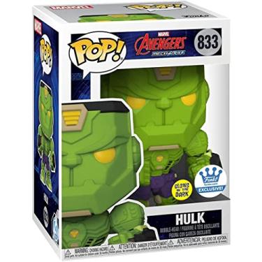 Imagem de Funko Pop Marvel Avengers 833 Hulk Glows Exclusive