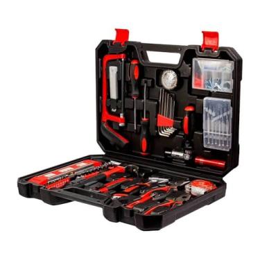 Imagem de KOKAY Kit Jogo Ferramentas Maleta 110 Peças Profissional Standard
