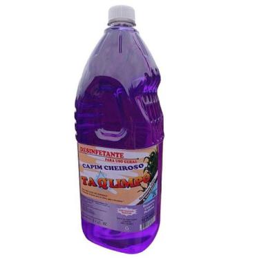 Imagem de Desinfetante Capim Cheiroso 2 Litros - Limpa+ - Taq Limp
