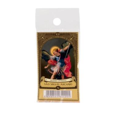 Imagem de INCENSO LITURGICO DE SAO MIGUEL ARCANJO SAQUINHO 09g 3 PCTES - MIRAGLO