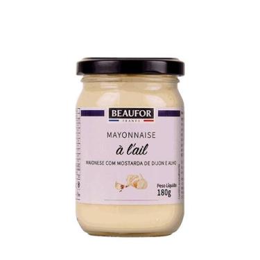 Imagem de Maionese Com Mostarda De Dijon e Alho Beaufor  180g