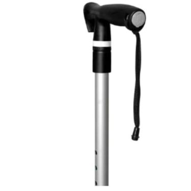 Imagem de Bengala Alumínio Mercur T Preta 1700