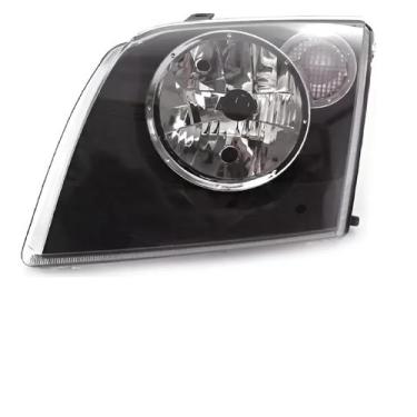 Imagem de Farol Ecosport 2003 2004 2005 2006 2007 Cristal Esquerdo - Uni Imports