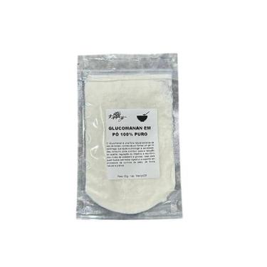 Imagem de Glucomanan Pó Puro - 50g - Saciedade e Digestão - Kippys