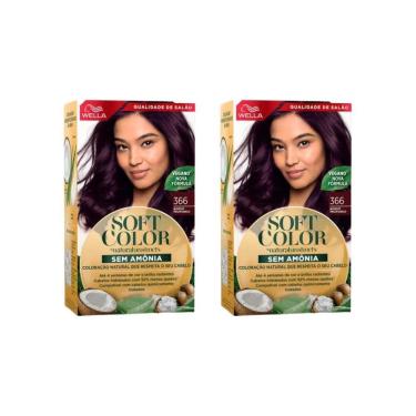 Imagem de Coloraçao Soft Color 366 Borbeaux - Kit C/2Un