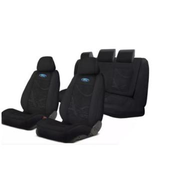 Imagem de 268Kit Capas Tecido EcoSport 2006-2013: Elegância e Proteção - Aero Pr