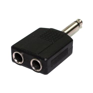 Imagem de Adaptador Plug P10 Para 2 X J10 Stereo