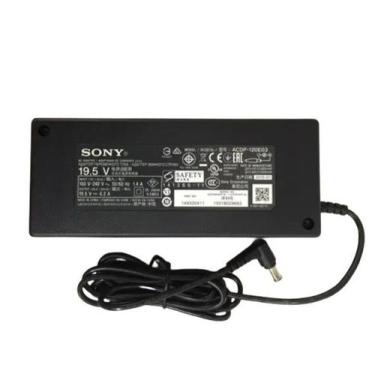 Imagem de Fonte Carregador Sony ACDP-120E03 19.5V 6.2A para TVs Bravia e Noteboo