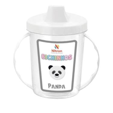 Imagem de COPO INFANTIL COM ALCA - PANDA 320ML