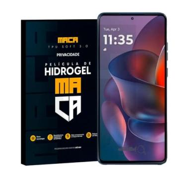Imagem de Película Hidrogel Tela Frontal Moto Edge 60 Privacidade MACA