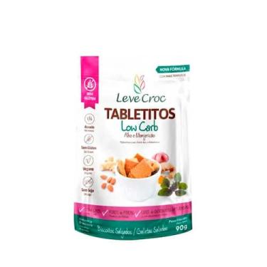 Imagem de Tabletitos de Alho e Manjericão Vegano Leve Croc 90g