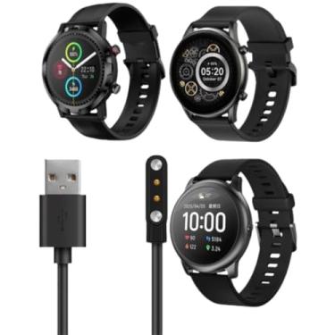 Imagem de Carregador Usb Compatível Com Haylou Solar Ls05 Rt Rt2 DM ACESSÓRIOS