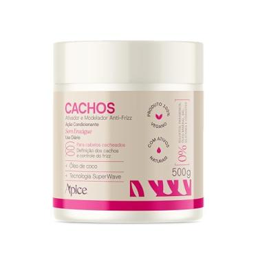 Imagem de Ativador e Modelador Anti-frizz Cachos 500gr - Nova Fragrância