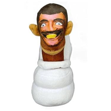 Imagem de Brinquedo de pelúcia Skibidi Toilet Rainbow Friends Roblox 35cm