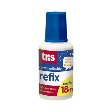 Imagem de Corretivo Líquido 18mL Refix - Tris