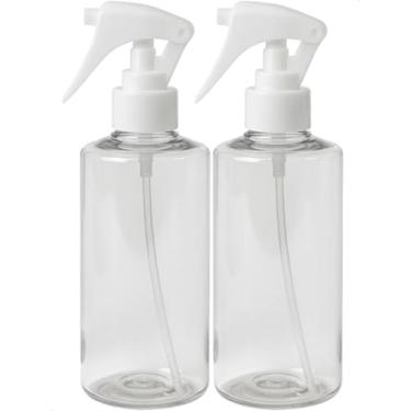 Imagem de Kit 3 Frasco Cilindrico Borrifador Mini Trigger Pulverizador com Válvula Multiuso 500ml