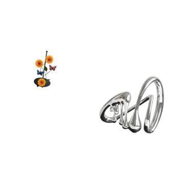 Imagem de Fenteer Porta-toalhas de Papel Escultura Minimalista Dispensador de Arte Antiderrapante Vertical Porta-lenços Presente de Inauguração Decoração de Mesa Mesa D