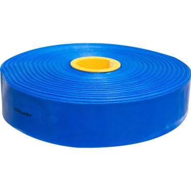 Imagem de Mangueira Chata 2.1/2" Azul com 50 metros - Vonder
