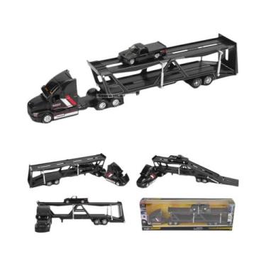 Imagem de Modelo De Simulação Em Liga Maisto MACK Anthem LoneStar up Transport T