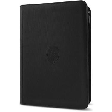 Imagem de Binder Fabmaker Premium Zip 9 Pocket Trading Card