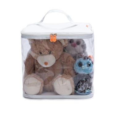 Imagem de Momis Petit, Organizador Grande para Brinquedos Infantil Big Box Cor:branco