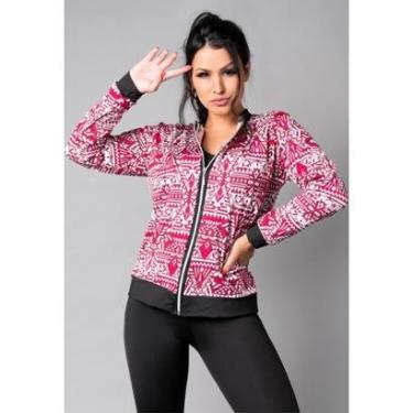 Imagem de Casaco Blusa Suplex Feminino Inverno Mvb Modas-Feminino