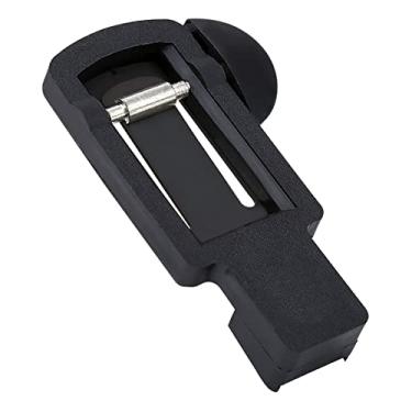 Imagem de Cryfokt Cortador de Palheta para Saxofone, Clarinete, para Jogadores de Sax, Botão Rotativo, Corte Fácil, Mini Material de Qualidade Durável (saxofone soprano)