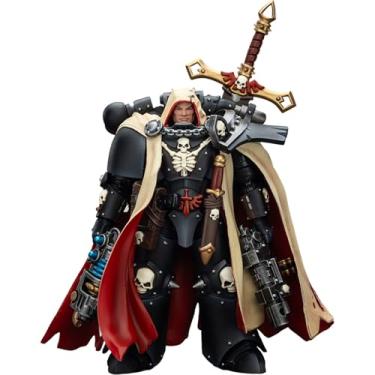Imagem de JOYTOY Warhammer 40k Chaos Space Marines Cypher, Lord of The Fallen 1/18 Action Figure Collect and Display Model