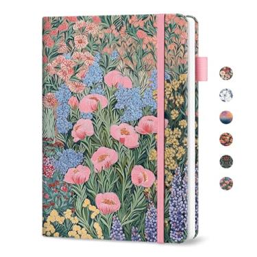 Imagem de Taja Caderno de senha com abas alfabéticas, pequenos livros de senhas para idosos, caderno de senha para detalhes de login de endereço de site da Internet, diário de registro de senha com designs