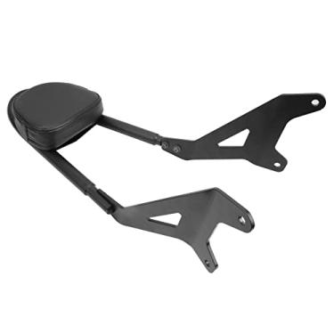Imagem de OPPWONG Sissy Bar, Peças de Motocicleta Encosto Sissy Bar Encosto de Motocicleta Traseiro de Rack Adequado para Parafuso XV XVS 950 Rspec