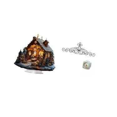 Imagem de Vaveren Decoração de Mesa de Acrílico com Arte de Parede de Metal Floral, Ornamento Independente para Festa em Casa, Quarto, Pátio, Estante, Cerca Interna E E