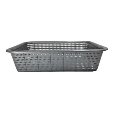 Imagem de 5 Cestos Organizador 40cm Porta Frutas Fruteira Vazada Maçã - Russo Ar