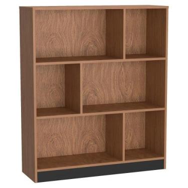 Imagem de Estante Para Escritorio Gamer B25 Mell Preto Novam Mell Preto - NOVA M