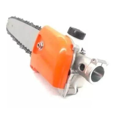 Imagem de Ponteira Motopoda Adaptador Roçadeira 26mm 9 Estrias Sabre - Genérica