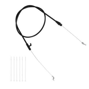 Imagem de Cabo de controle 946-04661A para cortador de grama autopropelido a gás de 53 cm compatível com Troy Bilt TB110 TB230 Craftsman MTD Yard Machine, substituição do cabo do acelerador do cortador de grama