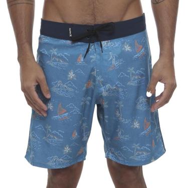 Imagem de Bermuda Hurley Aloha 18" WT23 Masculina-Masculino