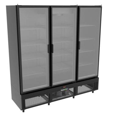 Imagem de Câmara Fria Venâncio Linha Prime Vertical 3 Portas para Bebidas 220V PCFREV3P-39838