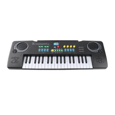 Imagem de RiToEasysports Mini Teclado de Piano Eletrônico Infantil - Piano Elétrico Portátil para Crianças Aprendendo Com Funções de Gravação e Reprodução