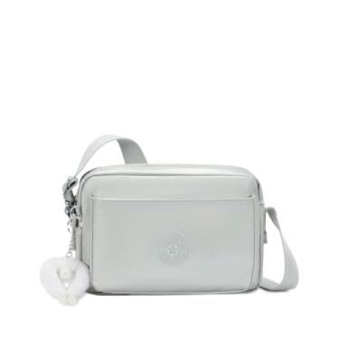 Imagem de Bolsa Kipling Abanu M Prata I683170P-UN