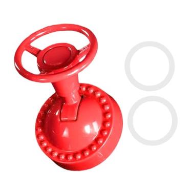 Imagem de Xgdsnly Capa Protetora para Botão de Partida Do Carro, Estilo Balancim, Premium, Decorativa, Compacta, para Interiores, Vermelho