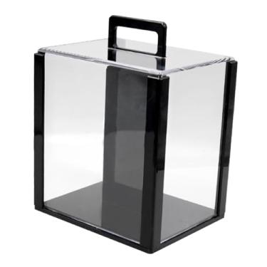 Imagem de Generic Estojo Acrílico Transparente para Fichas, Porta-Fichas E Acessórios para Jogos, Ideal para Clubes, Atividades Comerciais E Salas de Jogos, Caixa Vazia