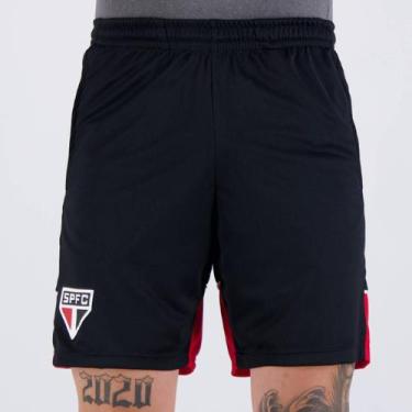 Imagem de Bermuda São Paulo Palma Preta - Braziline, G