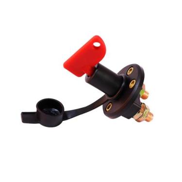 Imagem de Chave Geral Caminhão 12v e 24v 300a - Aparte Lúmen  Parts