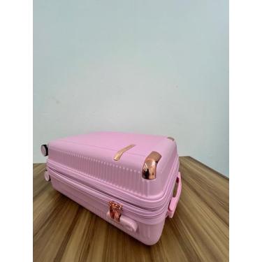 Imagem de Mala Bordo Para Viagem Resistente Abs Anac Com Rodinhas 360 - YQAPICE,