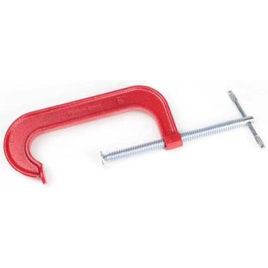 Imagem de Grampo de Fixação Tipo C 6" Ferro Fundido GC-034 Metalsul