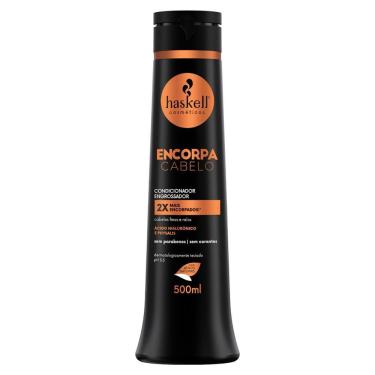 Imagem de Condicionador Engrossador Encorpa Cabelo Haskell 500ml